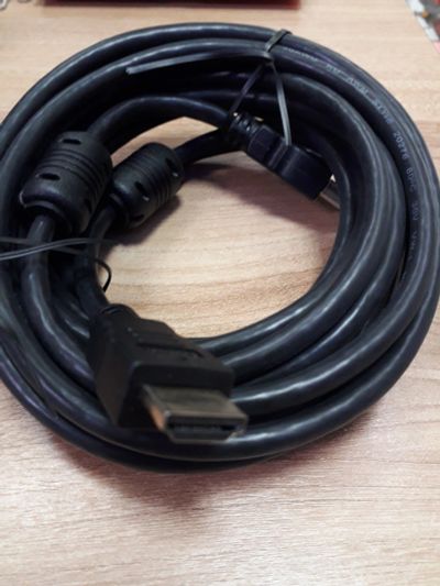 Лот: 15257768. Фото: 1. HDMI-HDMI 5 метров с фильтрами. Шнуры, кабели, разъёмы