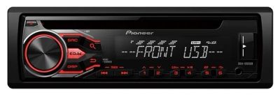 Лот: 8113555. Фото: 1. Автомагнитола Pioneer DEH-1800UB... Автомагнитолы