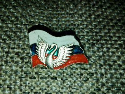 Лот: 10102583. Фото: 1. Эксклюзивный значок Движения Лебедь. Сувенирные