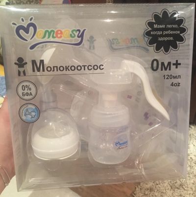 Лот: 14716524. Фото: 1. Молокоотсос momeasy. Всё для кормления