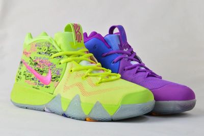 Лот: 16861871. Фото: 1. Кроссовки мужские Nike Kyrie 4... Кеды, кроссовки, слипоны