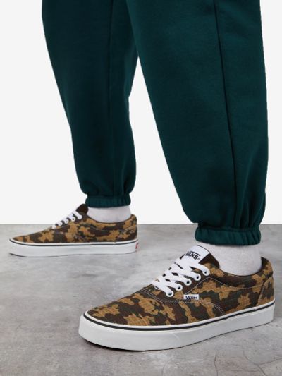 Лот: 24292524. Фото: 1. Кеды мужские Vans Mn Doheny, Коричневый. Кеды, кроссовки, слипоны