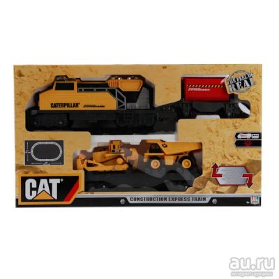 Лот: 10823606. Фото: 1. Caterpillar Стартовый набор "Строительный... Машины и техника