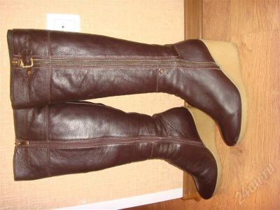 Лот: 691661. Фото: 1. Сапоги р-р 40. Сапоги