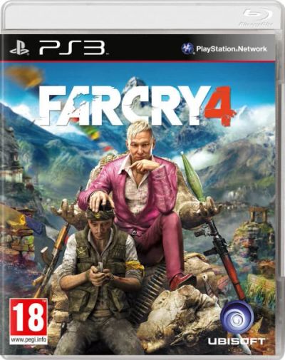 Лот: 11413842. Фото: 1. Far Cry 4 Gold Edition. Русская... Игры для консолей