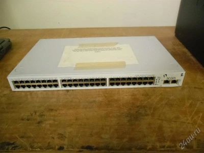 Лот: 2059961. Фото: 1. Коммутатор 3Com 4250T (48 портов... Маршрутизаторы (роутеры)