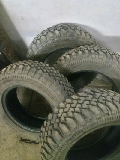 Лот: 17328924. Фото: 1. Шины Cordiant Off Road R15 205... Шины