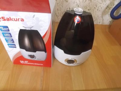 Лот: 7508004. Фото: 1. Увлажнитель воздуха sakura SA-37... Увлажнители и мойки воздуха
