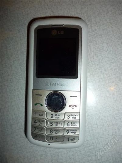 Лот: 1459004. Фото: 1. LG KP-105. Кнопочные мобильные телефоны