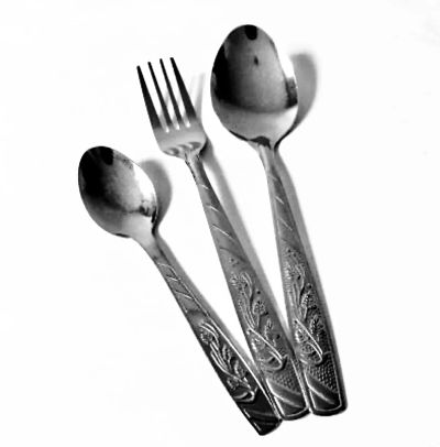 Лот: 5940031. Фото: 1. 🥄🍴Набор столовых приборов из... Столовые приборы, ножи