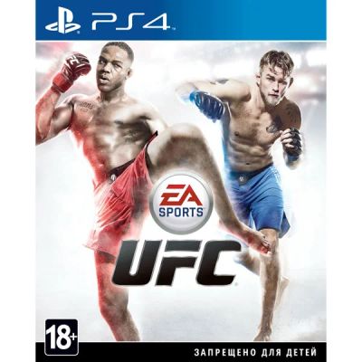 Лот: 7494289. Фото: 1. UFC PS4. Игры для консолей