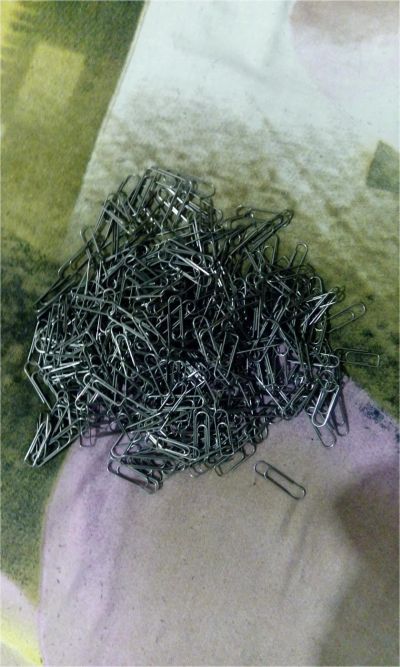 Лот: 10857184. Фото: 1. Срочно продам скрепки. Школьная канцелярия