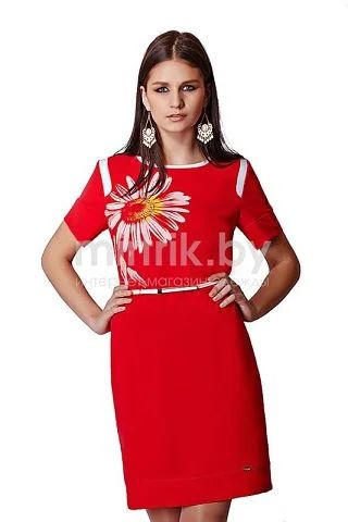 Лот: 3827105. Фото: 1. Платье Ромашка 54 и 52 размер. Платья