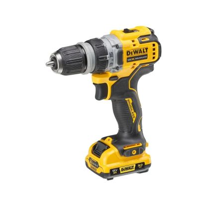 Лот: 18619560. Фото: 1. Дрель аккумуляторная Dewalt DCD703L2T-QW... Электроинструмент