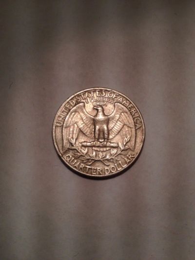 Лот: 12617076. Фото: 1. Монета Liberty Quarter Dollar... Америка