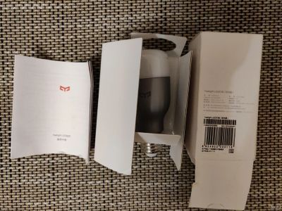 Лот: 13277672. Фото: 1. Xiaomi Yeelight Led Bulb, RGB... Другое освещение