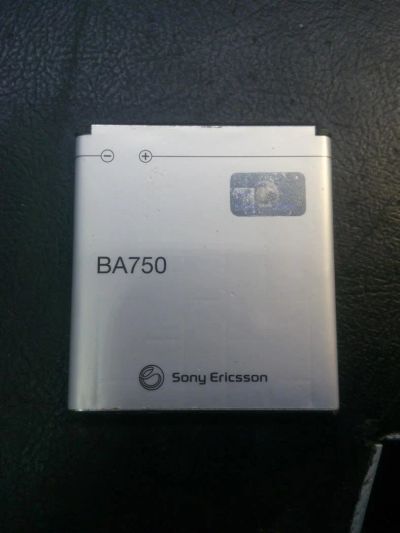 Лот: 17283506. Фото: 1. АКБ BA750 Sony Ericsson Xperia... Аккумуляторы