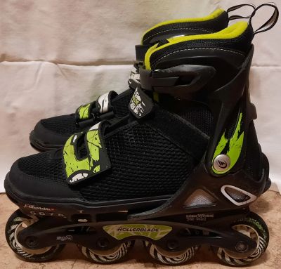 Лот: 18381224. Фото: 1. Роликовые коньки Rollerblade spitfire... Роликовые коньки, скейтборды, самокаты