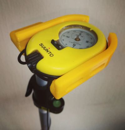 Лот: 20945444. Фото: 1. Буссоль Suunto KB-20/360 (Suite... Оборудование для лесного хозяйства и лесозаготовки