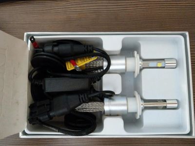 Лот: 12654014. Фото: 1. LED лампы R3 / цоколь H7 / с гибким... Оптика и освещение