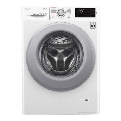 Лот: 24968377. Фото: 1. Стиральная машина LG F2V3HS4W. Стиральные машины