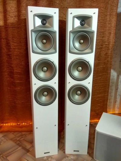 Лот: 8425997. Фото: 1. Напольная акустика Yamaha NS-F350... Пассивные акустические системы