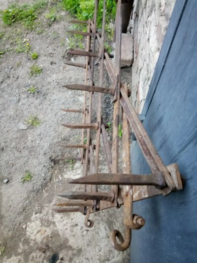 Лот: 25650433. Фото: 1. Борона. Другое (садовая техника)