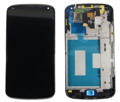 Лот: 12057014. Фото: 1. Дисплей LG E960 модуль Черный. Дисплеи, дисплейные модули, тачскрины