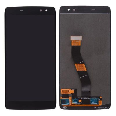 Лот: 12443960. Фото: 1. Дисплей Alcatel OT-6070K (Idol... Дисплеи, дисплейные модули, тачскрины