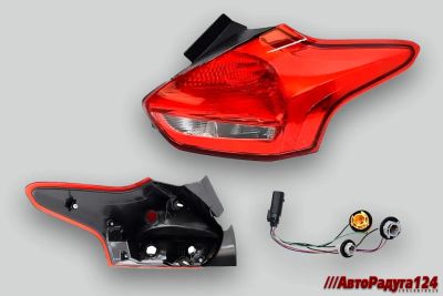 Лот: 25594921. Фото: 1. Фонарь задний Ford Focus 3 (2015-2019... Оптика и освещение