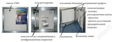 Лот: 2948669. Фото: 1. Люк-невидимка "Euroformat" серии... Другое (строительные материалы)