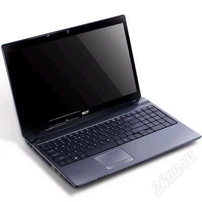 Лот: 1067960. Фото: 1. 17.3" Ноутбук Acer Aspire 7750G-2634G64Mikk... Ноутбуки