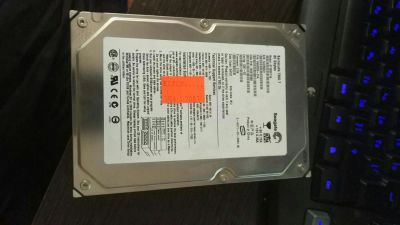 Лот: 10882979. Фото: 1. Seagate barracuda 7200, 80gb IDE. Жёсткие диски (HDD)