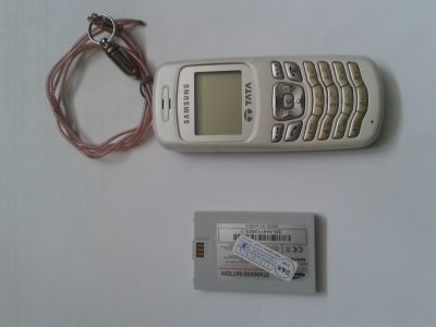 Лот: 11933017. Фото: 1. Мобильный телефон Samsung SCH-N500... Кнопочные мобильные телефоны