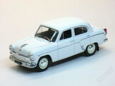 Лот: 359989. Фото: 1. Москвич 403, 1:43. Автомоделизм