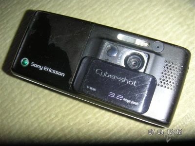 Лот: 318991. Фото: 1. Sony Ericsson Cyber-shot. Кнопочные мобильные телефоны