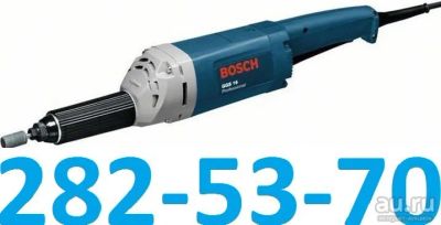Лот: 13122166. Фото: 1. Прямая шлифовальная машина BOSCH... Электроинструмент