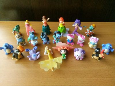 Лот: 11335678. Фото: 1. киндер игрушки17. Развивающие