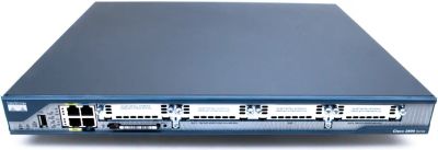 Лот: 25441312. Фото: 1. Маршрутизатор Cisco 2801. Маршрутизаторы (роутеры)
