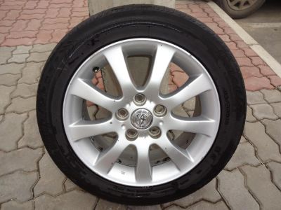 Лот: 7427872. Фото: 1. Диски Toyota Шины Cordiant Sport. Шины на дисках
