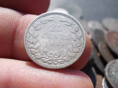 Лот: 14550573. Фото: 1. Нечастое старинное серебро-25... Европа