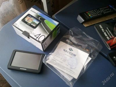 Лот: 2726724. Фото: 1. Навигатор Garmin Nuvi 40. GPS-навигаторы
