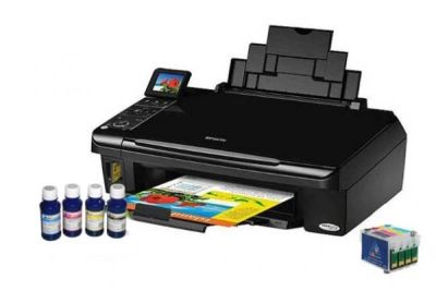 Лот: 6055647. Фото: 1. мфу epson stylus tx400 и Факс... МФУ и копировальные аппараты