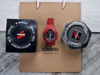 Лот: 10988166. Фото: 1. casio g shock100. Оригинальные наручные часы
