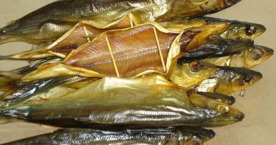 Лот: 9751002. Фото: 1. Омуль байкальский холодного копчения. Икра, рыба, морепродукты