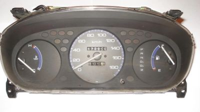 Лот: 8755049. Фото: 1. Комбинация приборов Honda Civic... Электрооборудование