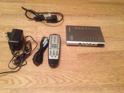 Лот: 7045633. Фото: 1. TV тюнер AverMedia. Другое (компьютеры, оргтехника, канцтовары)