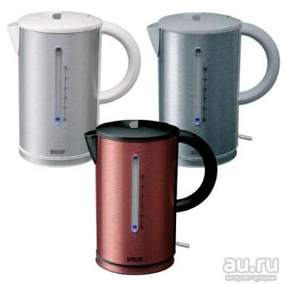 Лот: 8457659. Фото: 1. Чайник Mystery MEK-1614 Красный. Чайники, кофемашины, кулеры