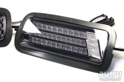 Лот: 15614110. Фото: 1. Светодиодные надфарники Lexus... Детали тюнинга