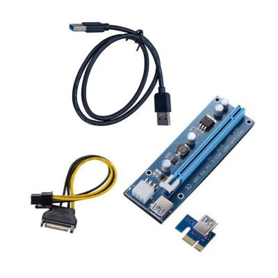 Лот: 11452159. Фото: 1. Райзер (Riser) PCI-E 1x-16x... Другое (комплектующие)